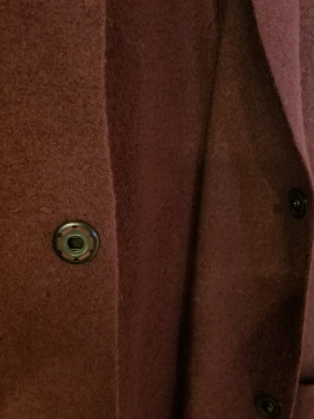 Simons LE 31 Felted Wool jacket – Minimalist Elegance in Plum (NWOT) - Picture 6 of 12
